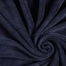 Tissu éponge douillet Bambou Uni – navy,  thumbnail number 1