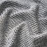 Mélange lin coton rayures étroites – noir/blanc,  thumbnail number 2