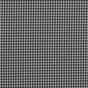 Jacquard tricoté à petit motif pied-de-poule – noir/blanc, 