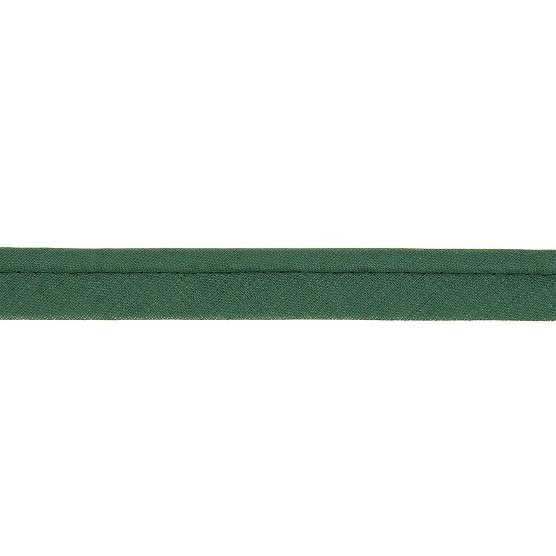 Galon passepoil Polycotton [15 mm] – vert foncé,  image number 1