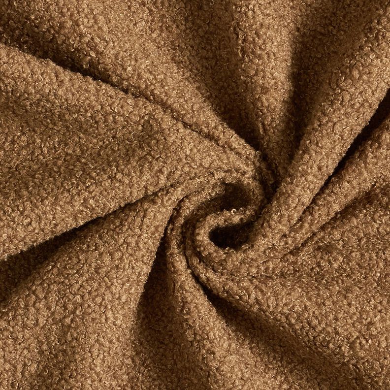 Tissu de revêtement Tissu peluche doux – mocca,  image number 1