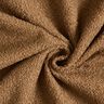Tissu de revêtement Tissu peluche doux – mocca,  thumbnail number 1