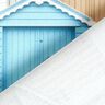 Tissu d’extérieur Canvas maisons de plage – bleu/blanc,  thumbnail number 4