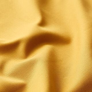 Sergé coton Uni – moutarde | Reste 50cm, 
