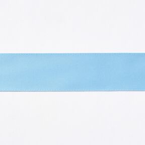 Ruban de satin [25 mm] – bleu bébé, 