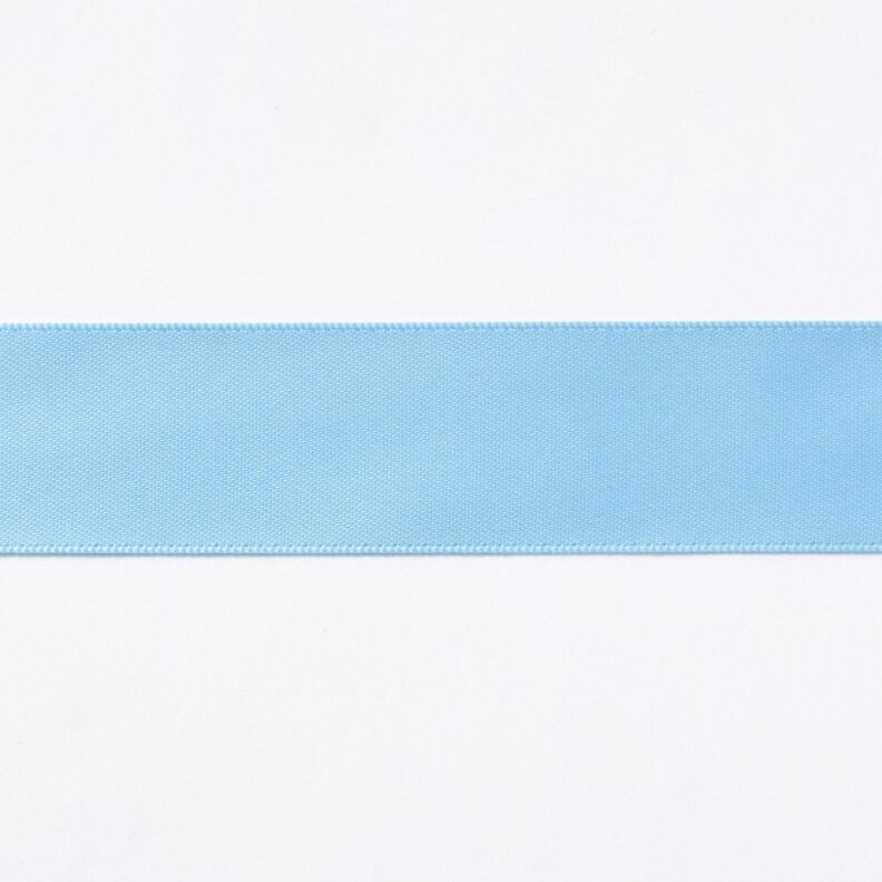Ruban de satin [25 mm] – bleu bébé,  image number 1