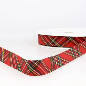 Biais Tartan [20 mm] – rouge, 