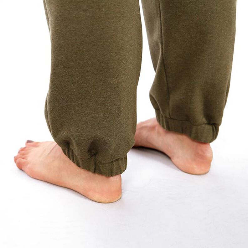 Pantalon de jogging avec poches dans coutures latérales FRAU JOJO | Patron prêt à découper | XS-XXL,  image number 5