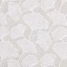Tissu de décoration Jacquard grand ginkgo – gris brume/ivoire,  thumbnail number 1