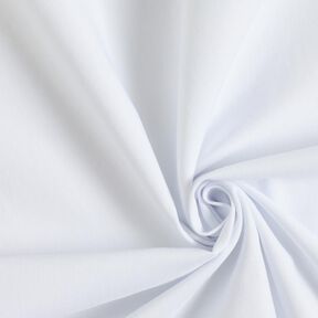 Denim de coton stretch mélangé moyen – blanc, 