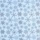 Organza flocons de neige – bleu clair,  thumbnail number 1