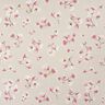 Tissu de décoration Semi-panama Fleur de magnolia – mauve/nature,  thumbnail number 1