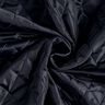 Doublure matelassée en losanges – bleu noir,  thumbnail number 4