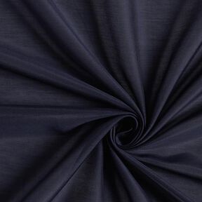 Tissu voile en coton et soie super léger – bleu marine, 