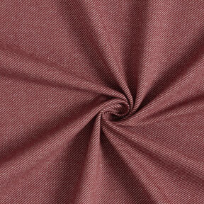 Jersey coton Aspect jean – bordeaux, 