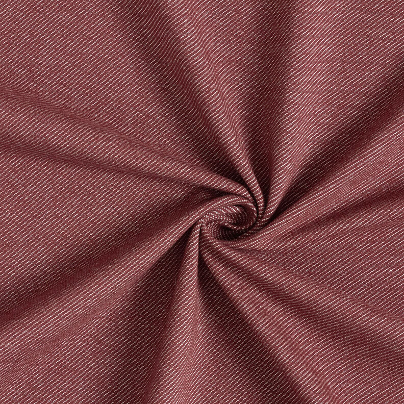 Jersey coton Aspect jean – bordeaux,  image number 1