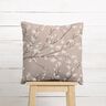 Tissu de décoration Semi-panama Rameaux en fleur – taupe,  thumbnail number 7
