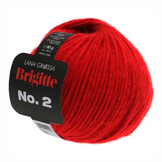 BRIGITTE No.2, 50g | Lana Grossa – rouge, 