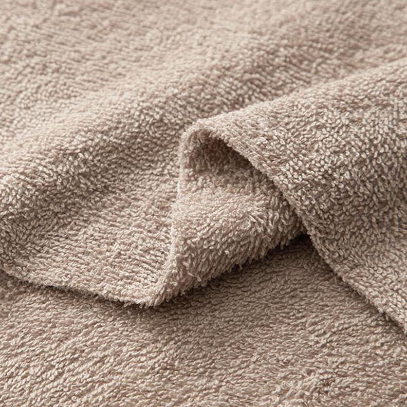 Tissu éponge – beige foncé, image number 4