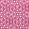 Tissu en coton Cretonne Étoiles japonaises Asanoha – mauve,  thumbnail number 1