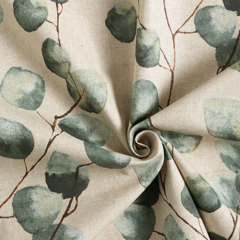 Coton enduit Branches d’eucalyptus – nature,  image number 4