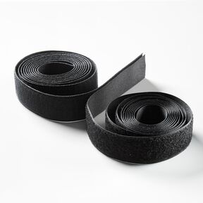Set de bandes velcro [2 x 2m | 30 mm] – noir, 