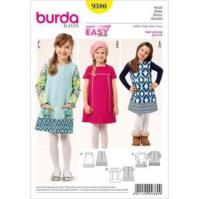 Robe, Burda 9380, 