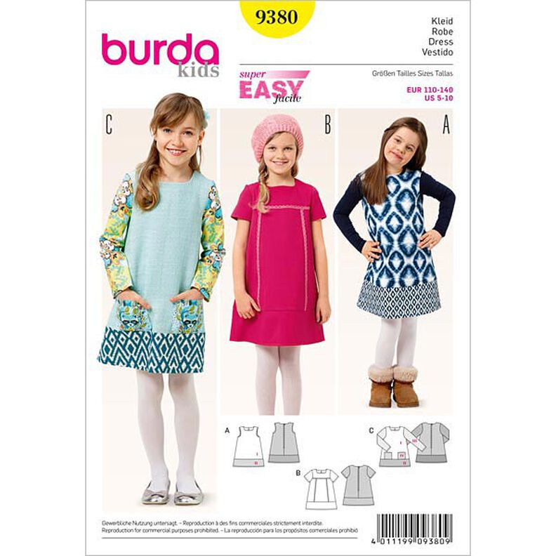 Robe, Burda 9380,  image number 1