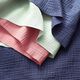 Tissu double gaze de coton fins points scintillants| by Poppy – roseau,  thumbnail number 5