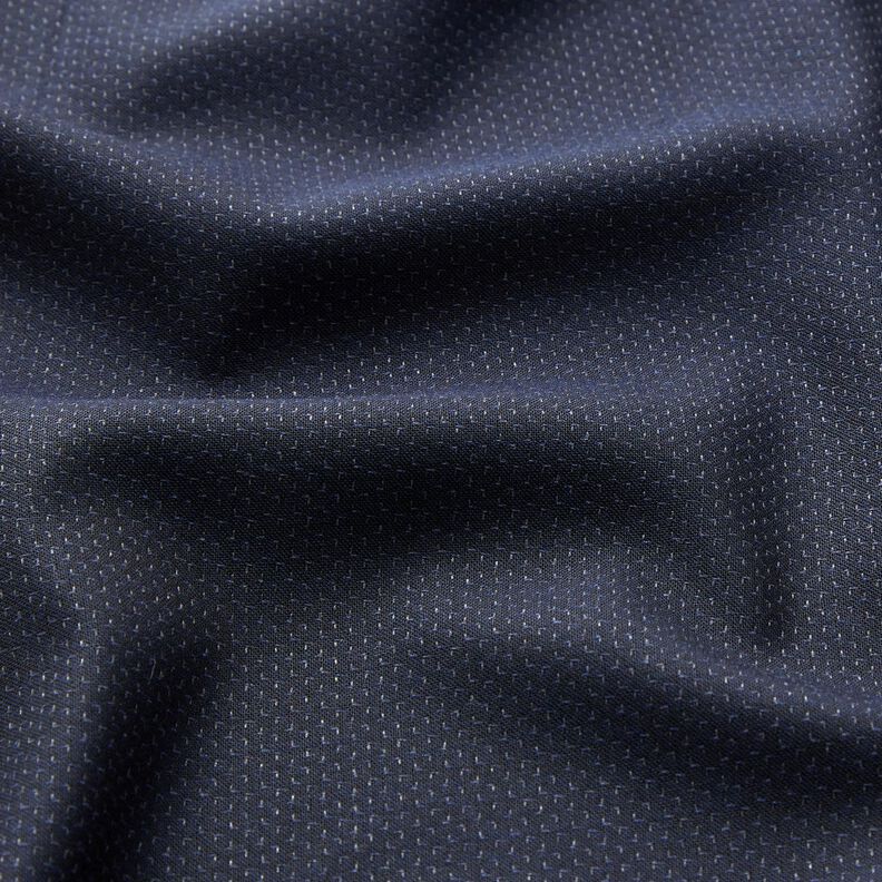 Stretch pour pantalon à motifs – bleu nuit,  image number 2