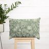 Tissu de décoration Semi-panama Palmiers abstraits – roseau/nature – roseau/nature,  thumbnail number 7