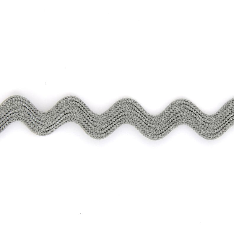 Lisse dentelée [12 mm] – gris,  image number 2