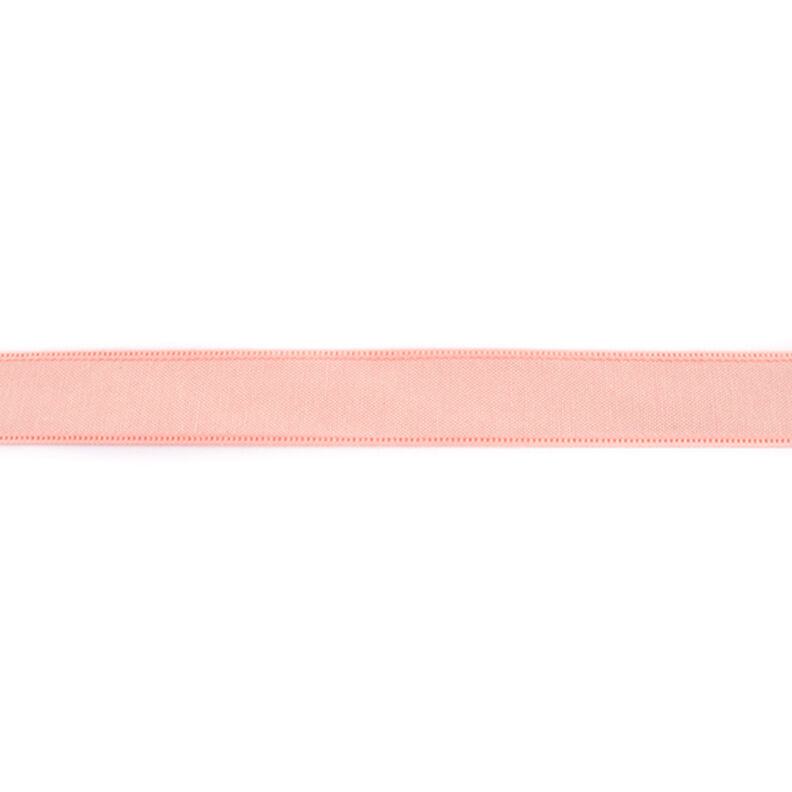 Ruban tissé Chambray Uni – saumon,  image number 1