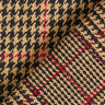 Tissu pour manteau en coton Prince-de-Galles – mocca,  thumbnail number 4