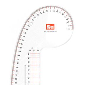 Règle courbe 40 x 65 cm – transparent | Prym, 