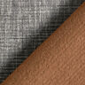 Tissu de revêtement Aspect tissé velouté – gris,  thumbnail number 3