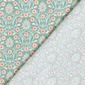 Coton enduit Rinceaux de feuilles délicats – eucalyptus/rosé,  thumbnail number 5