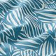 Tissu d’extérieur Canvas Feuilles abstraites – bleu,  thumbnail number 2