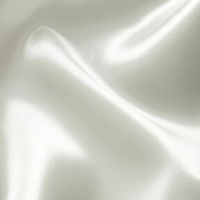 Satin polyester – ivoire, 