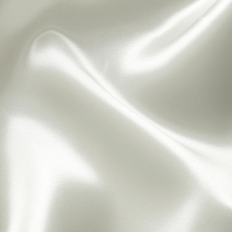 Satin polyester – ivoire, image number 3