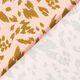 Jersey modal Tencel™ Impression Animal | by Poppy – rose/ocre – Échantillon,  thumbnail number 4
