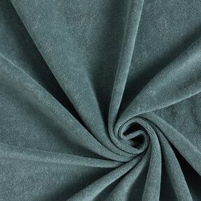 Tissu éponge Stretch Uni – bleu pigeon, 