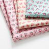 Tissu en coton cretonne Petites roses – rose,  thumbnail number 3