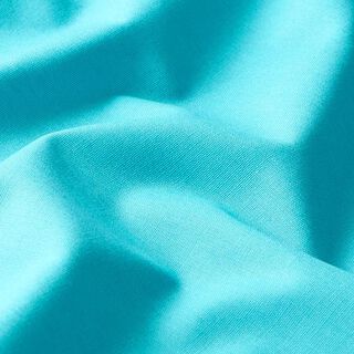 Popeline coton Uni – turquoise clair, 