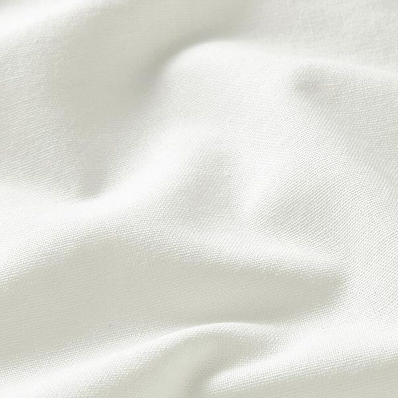 Mélange viscose lin Uni – écru,  image number 2