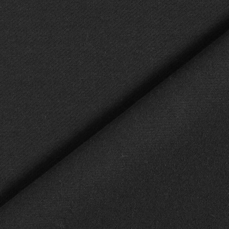 Jersey coton Aspect jean – noir,  image number 3
