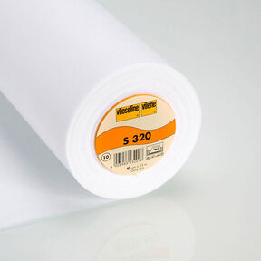 S 320 Entoilage | Vlieseline – blanc, 