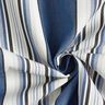 Toile pour store banne Rayures larges et étroites – bleu jean/blanc,  thumbnail number 3