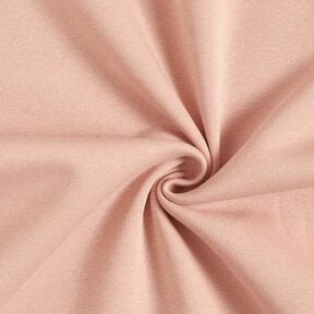 Sweatshirt gratté uni Lurex – rose/or, 