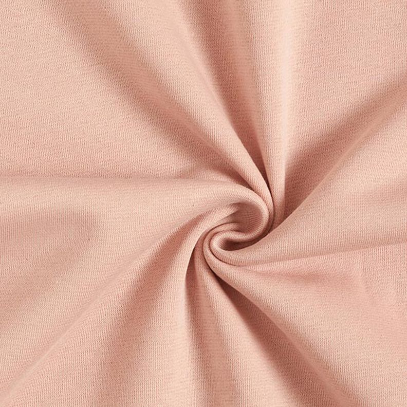 Sweatshirt gratté uni Lurex – rose/or, image number 1